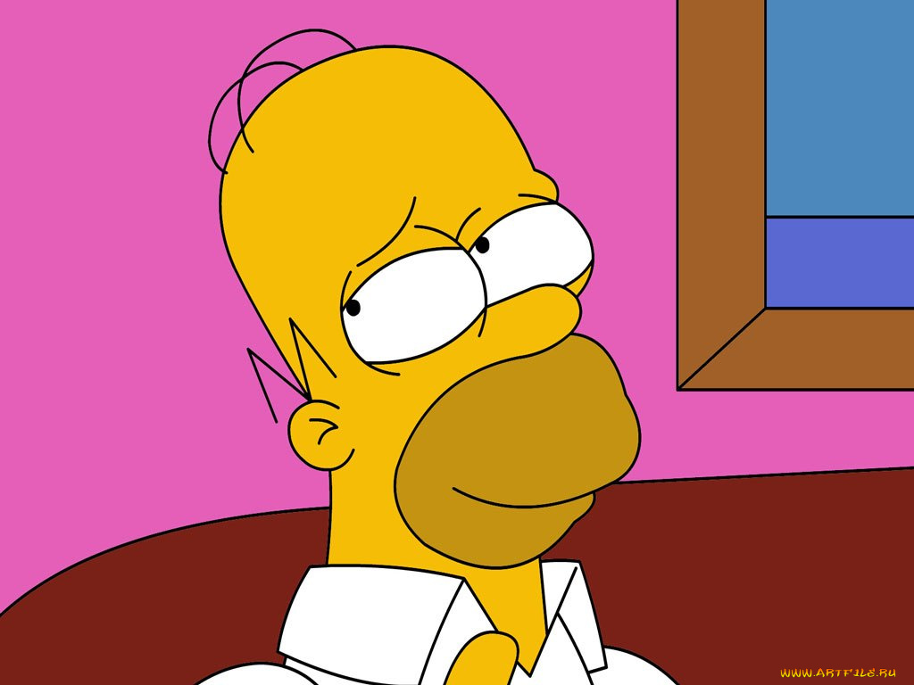мультфильмы, the, simpsons