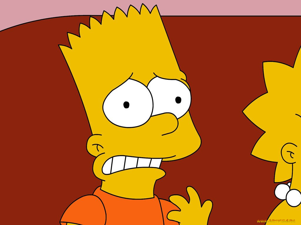 мультфильмы, the, simpsons