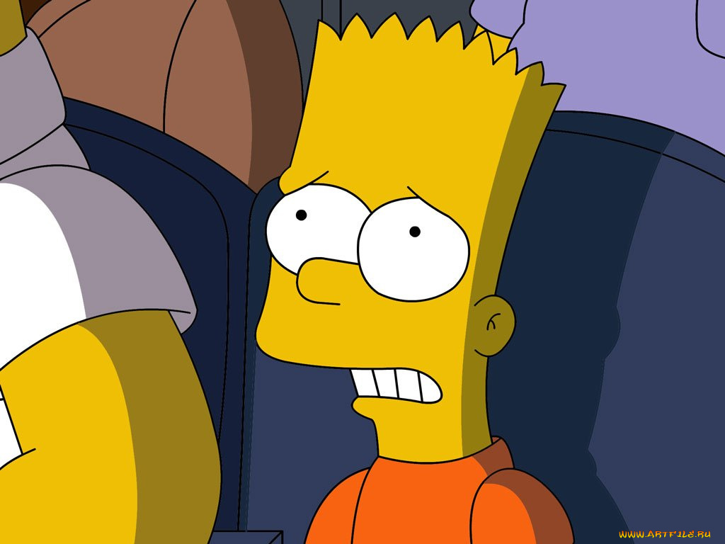 мультфильмы, the, simpsons