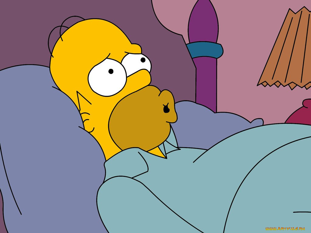 мультфильмы, the, simpsons