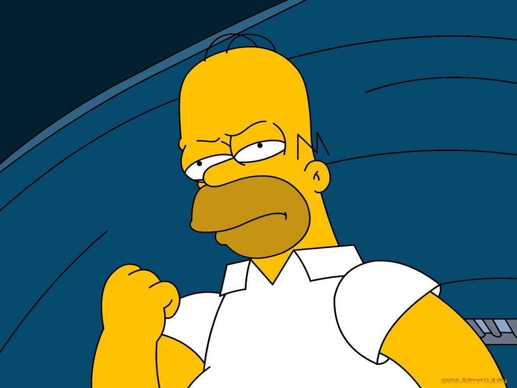 мультфильмы, the, simpsons