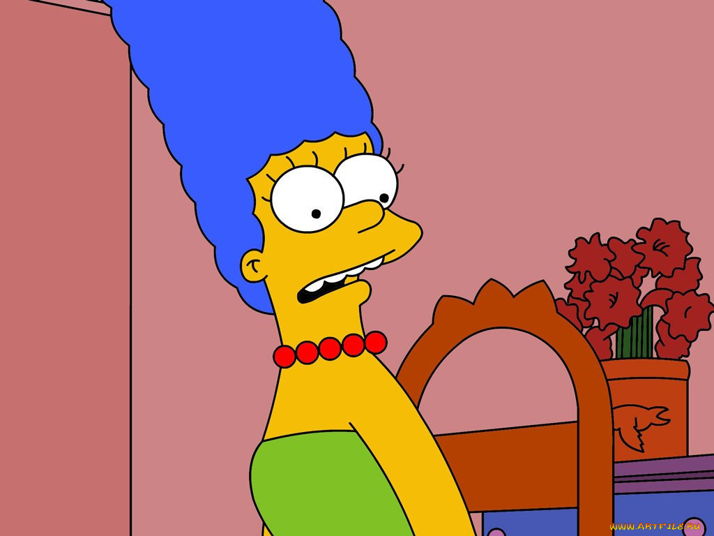 мультфильмы, the, simpsons
