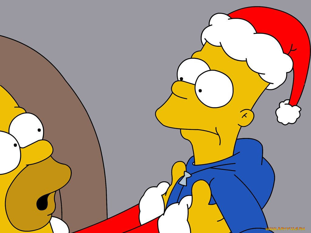 мультфильмы, the, simpsons