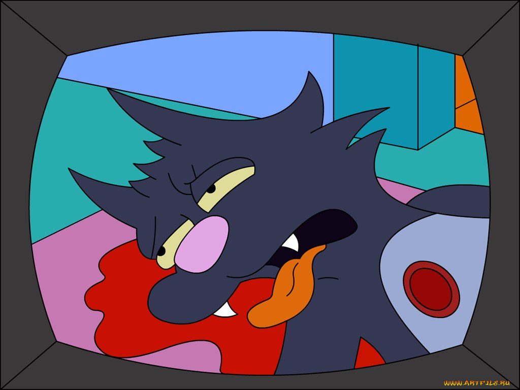 мультфильмы, the, simpsons