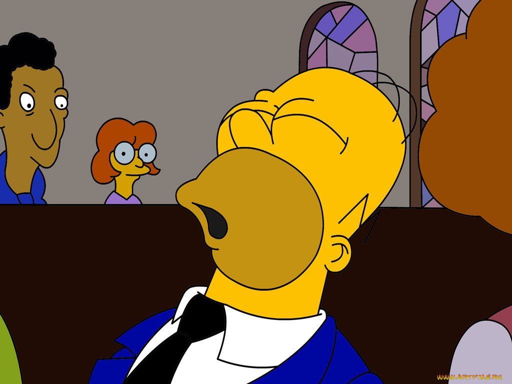 мультфильмы, the, simpsons