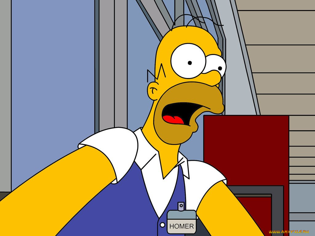 мультфильмы, the, simpsons