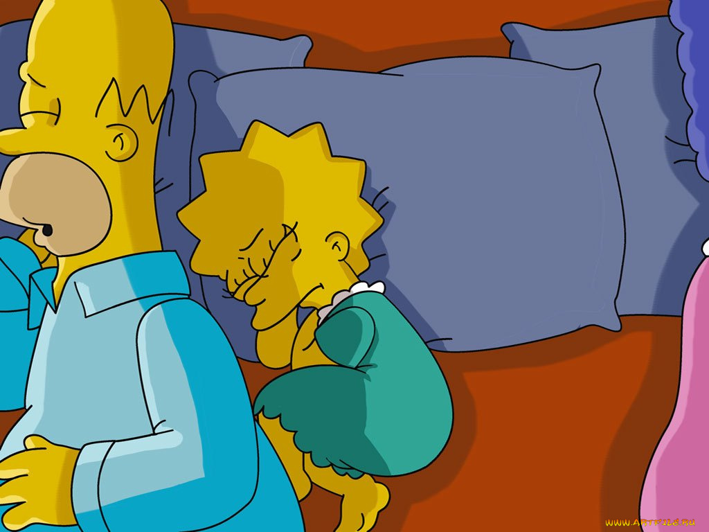мультфильмы, the, simpsons