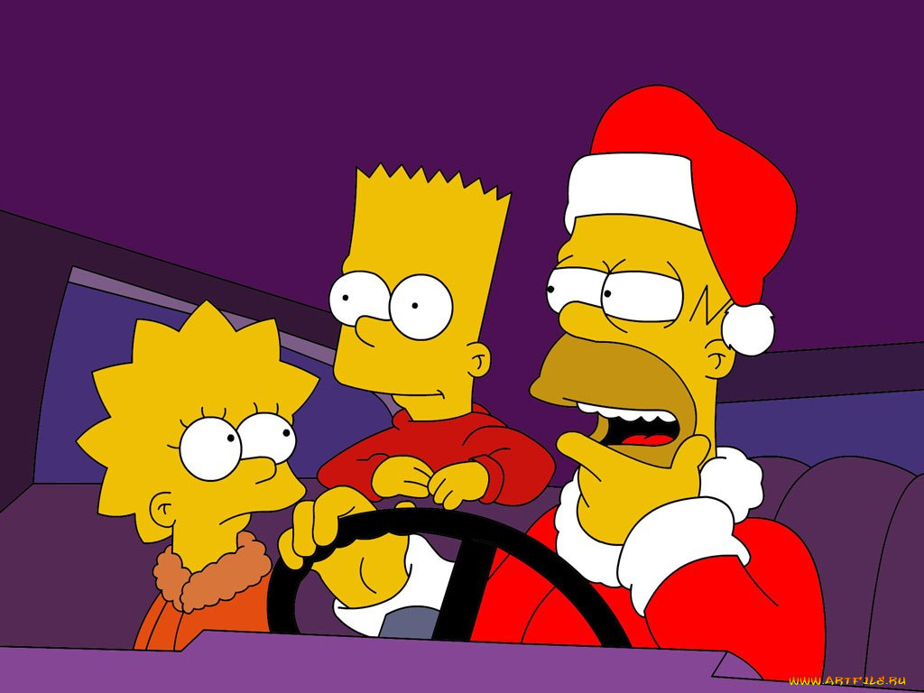 мультфильмы, the, simpsons