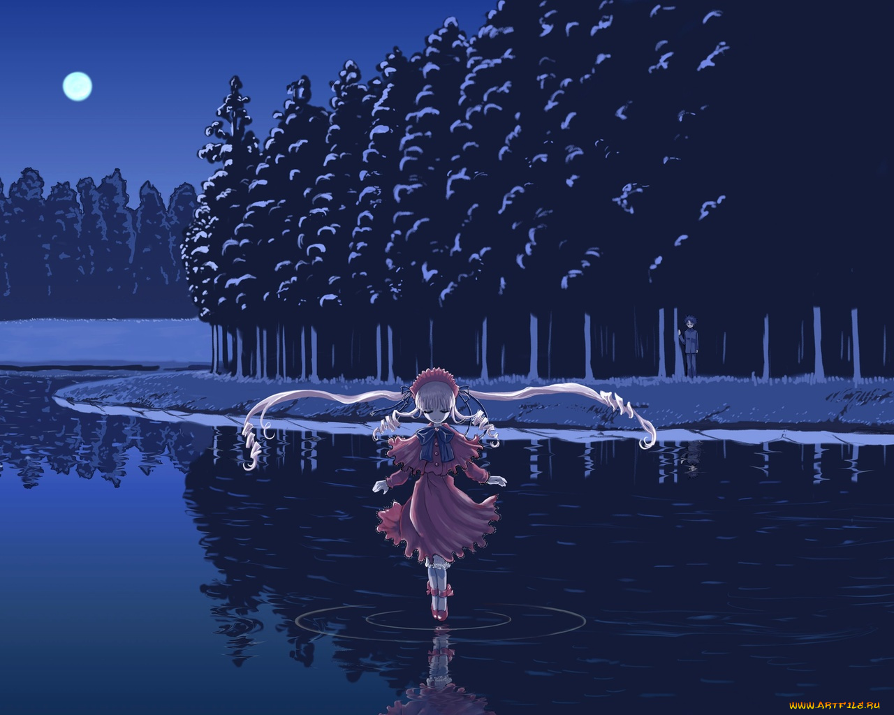 аниме, rozen, maiden