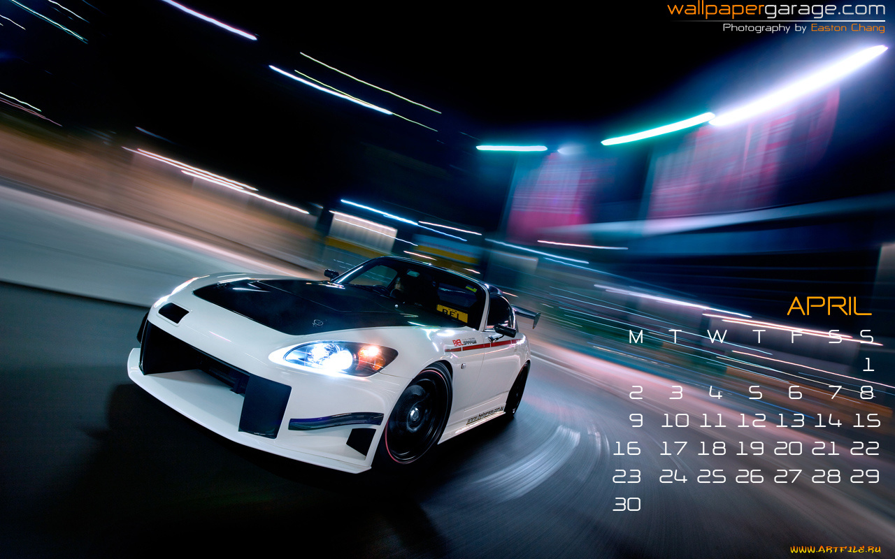 календари, автомобили