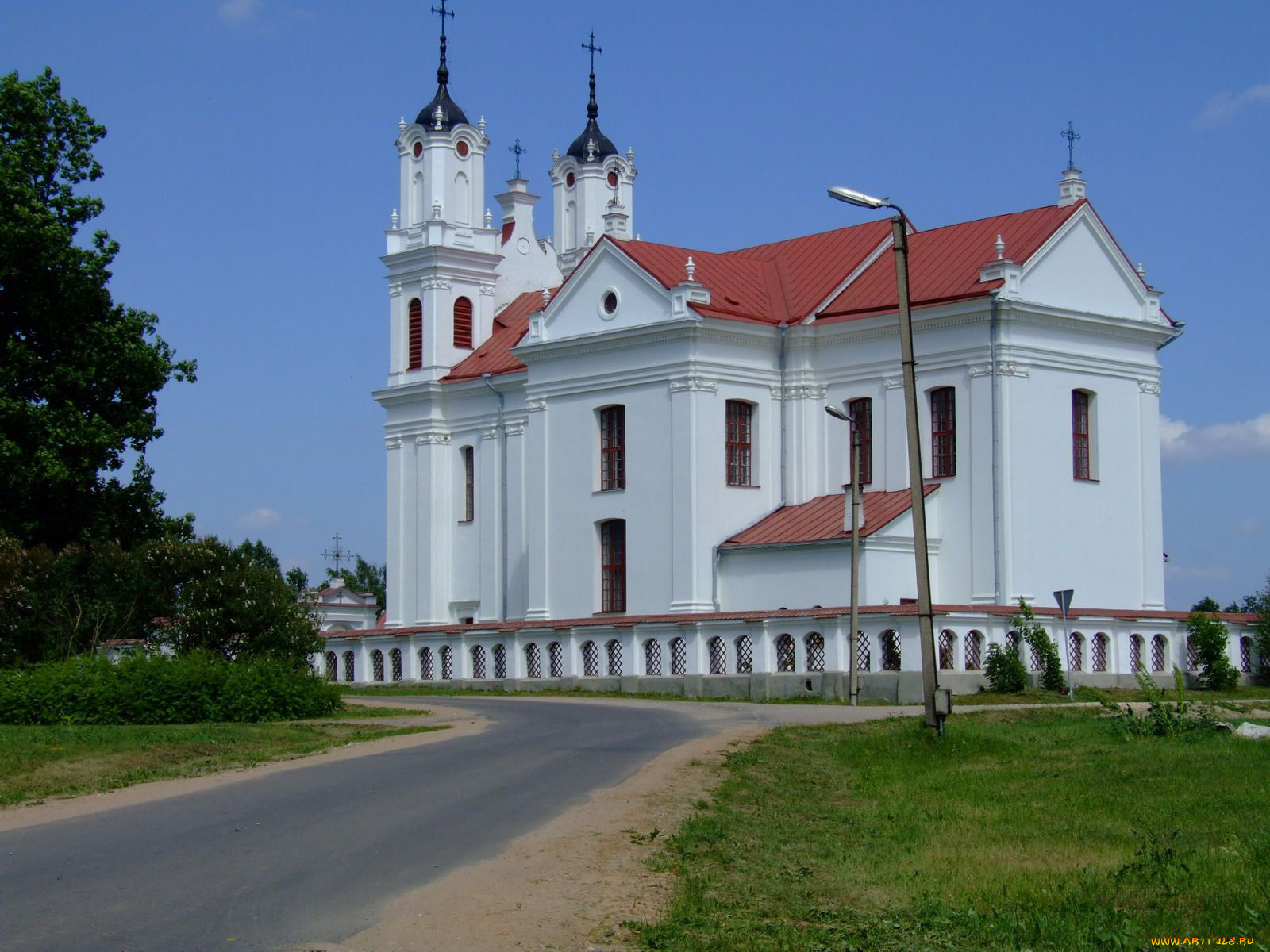 города, католические, соборы, костелы, аббатства