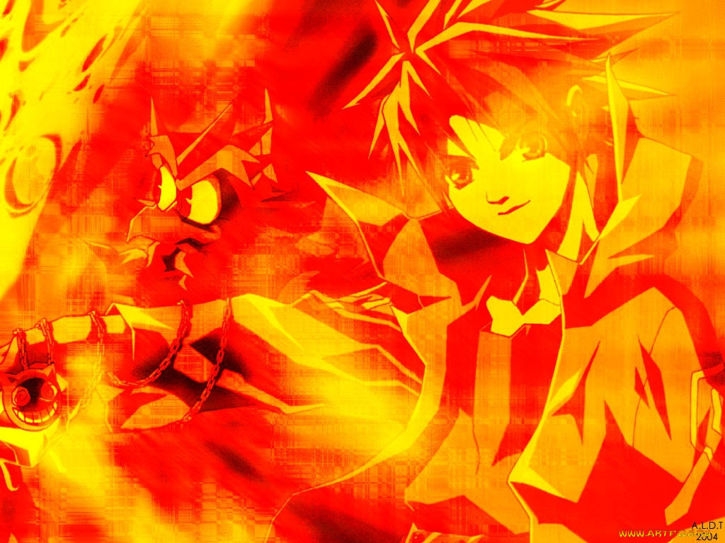 king, of, bandit, jing, аниме