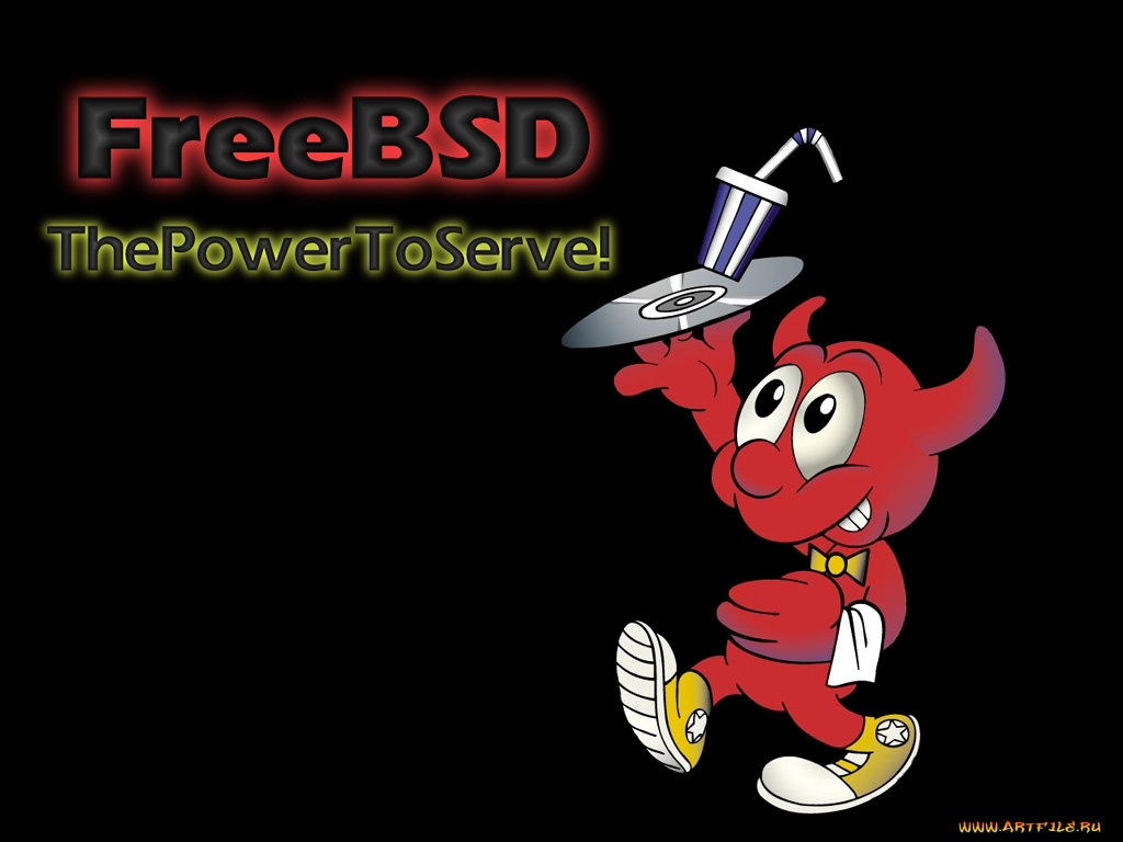 компьютеры, freebsd
