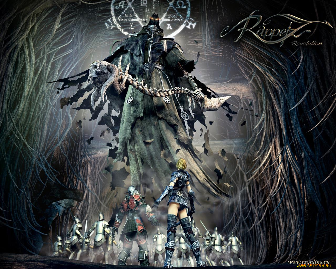 rappelz, видео, игры