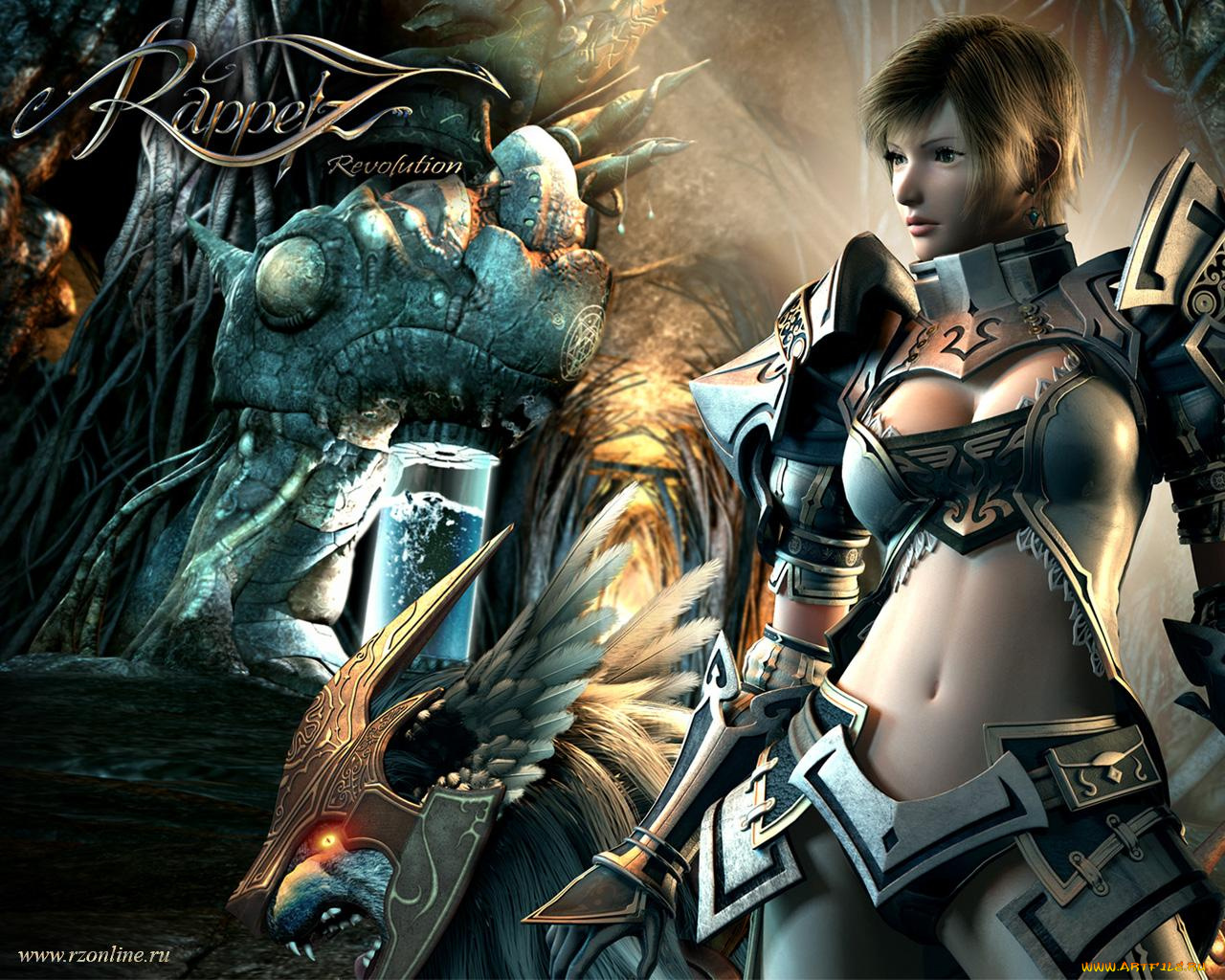 rappelz, видео, игры