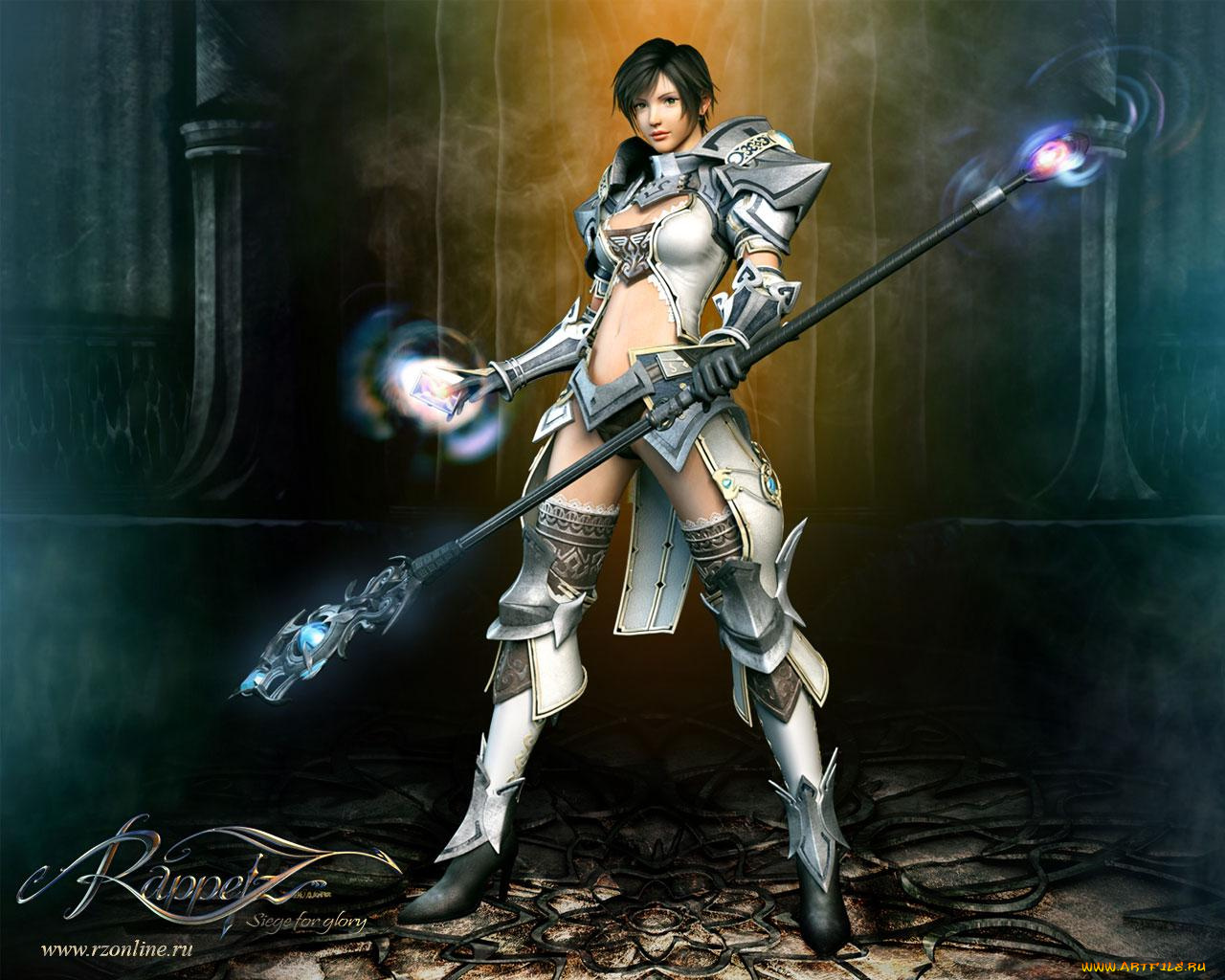 rappelz, видео, игры