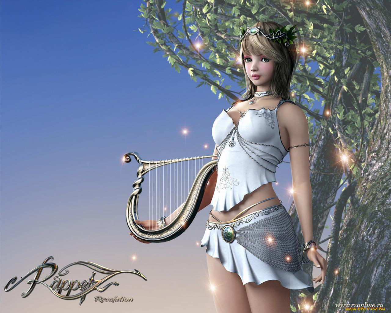 rappelz, видео, игры