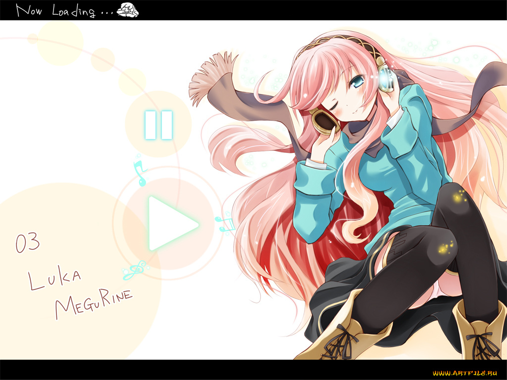 аниме, vocaloid