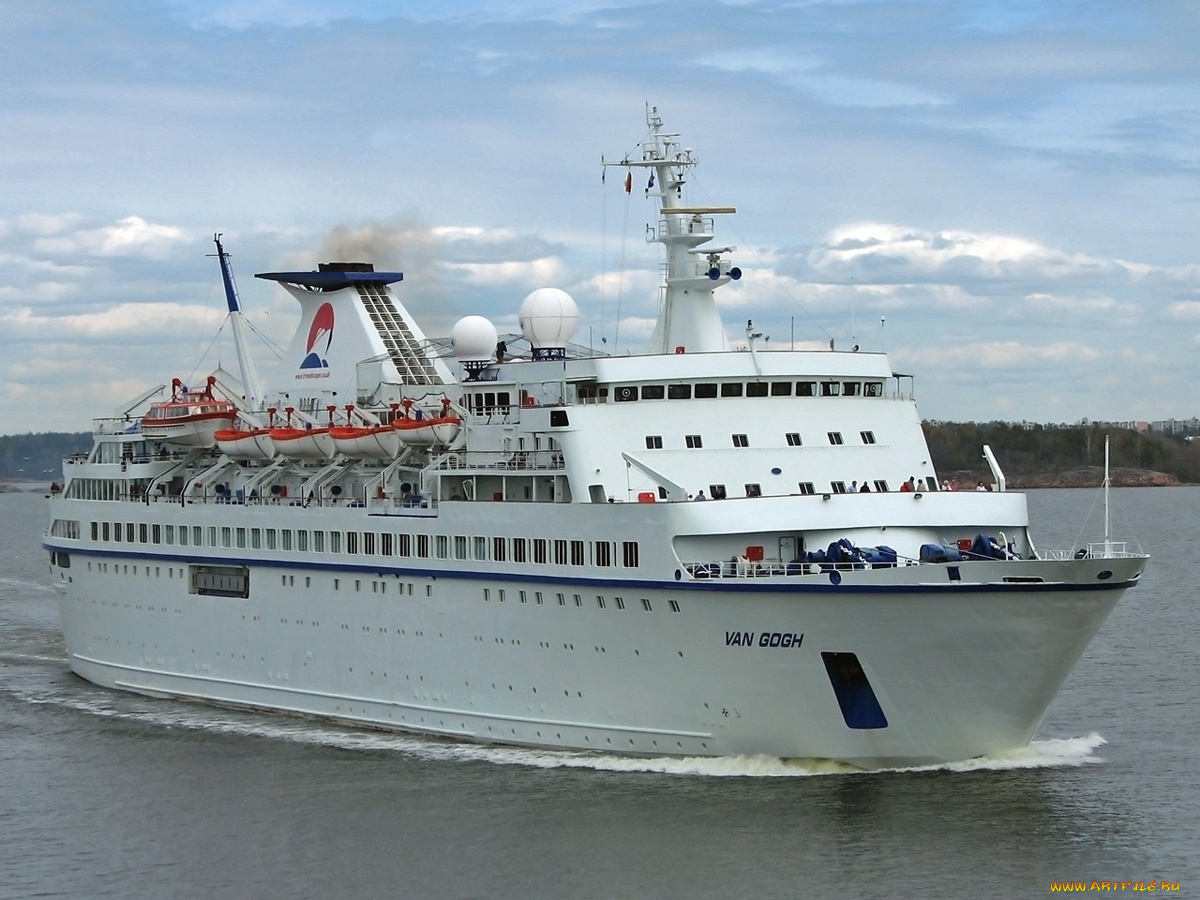 корабли, лайнеры