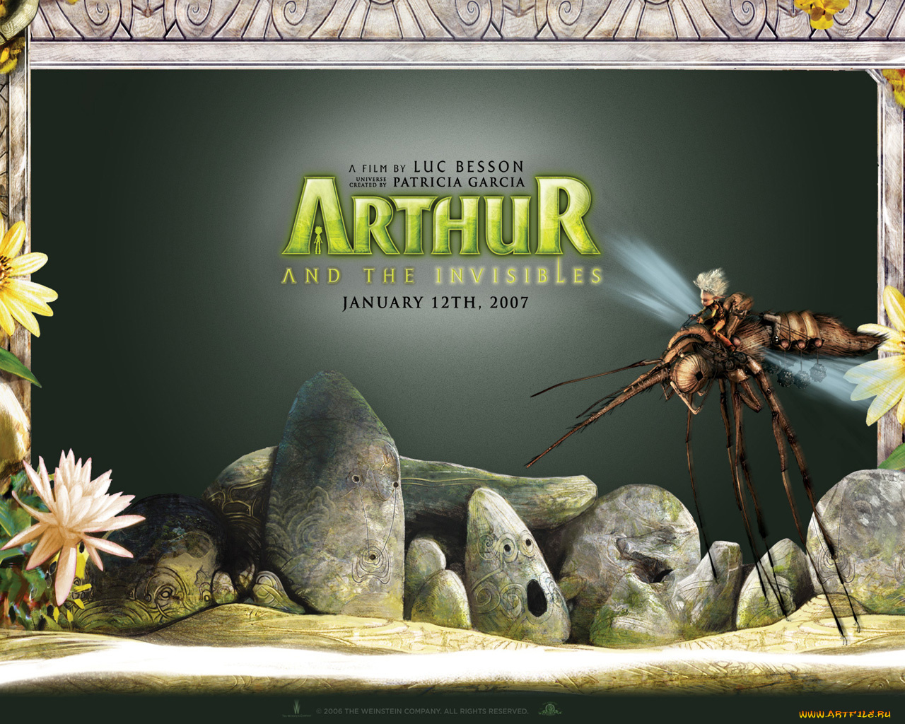 мультфильмы, arthur, and, the, minimoys