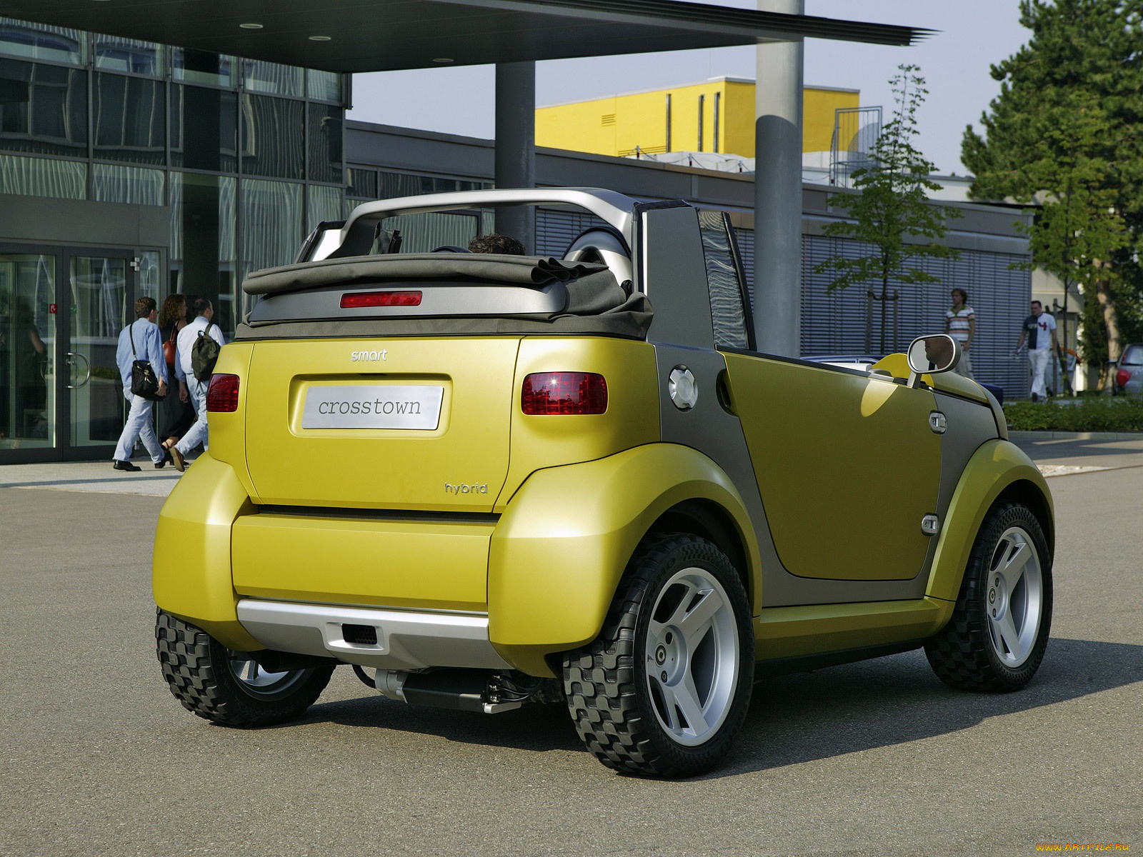 автомобили, smart