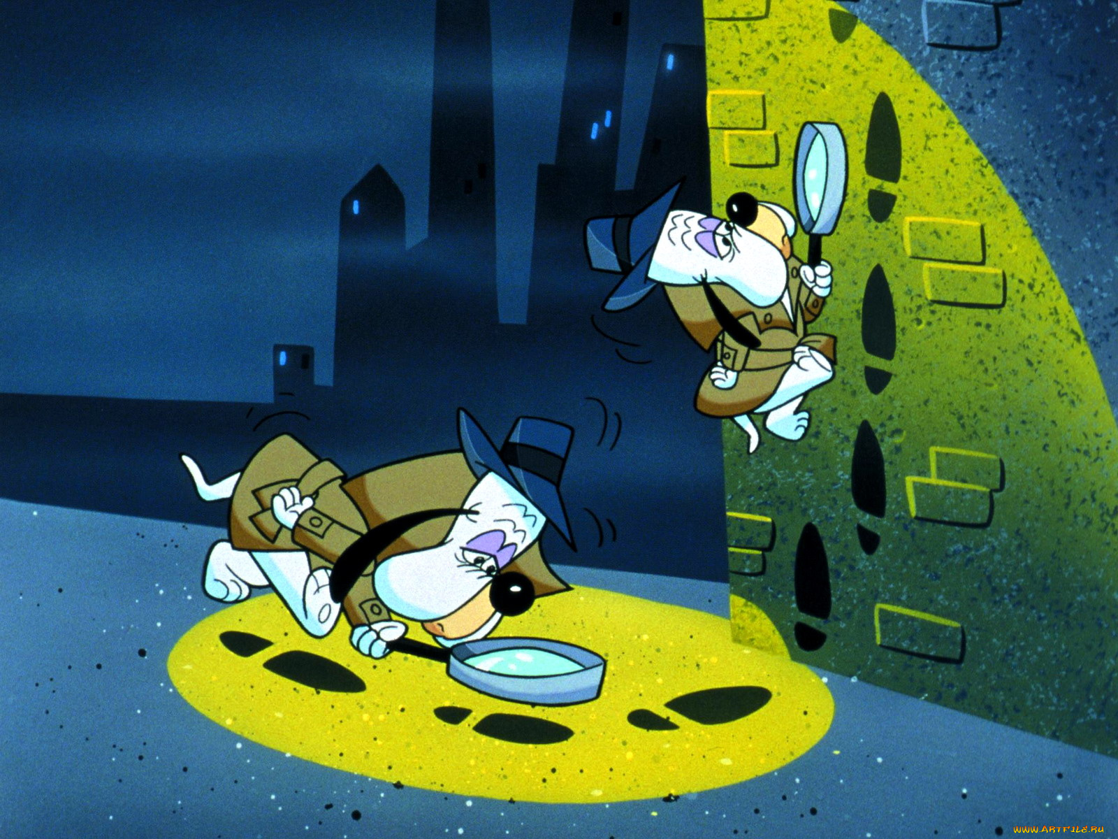 droopy, мультфильмы