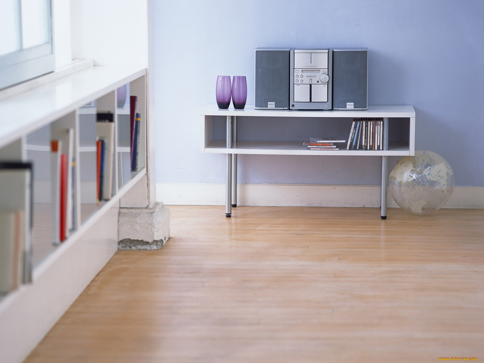 интерьер, кабинет, библиотека, офис