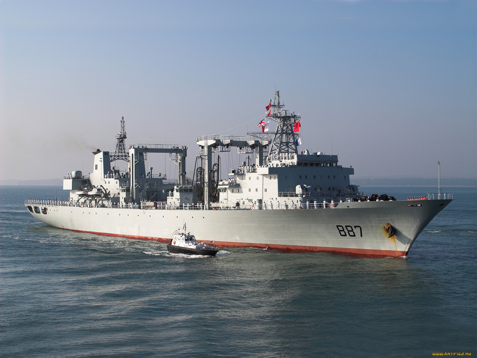 корабли, другое