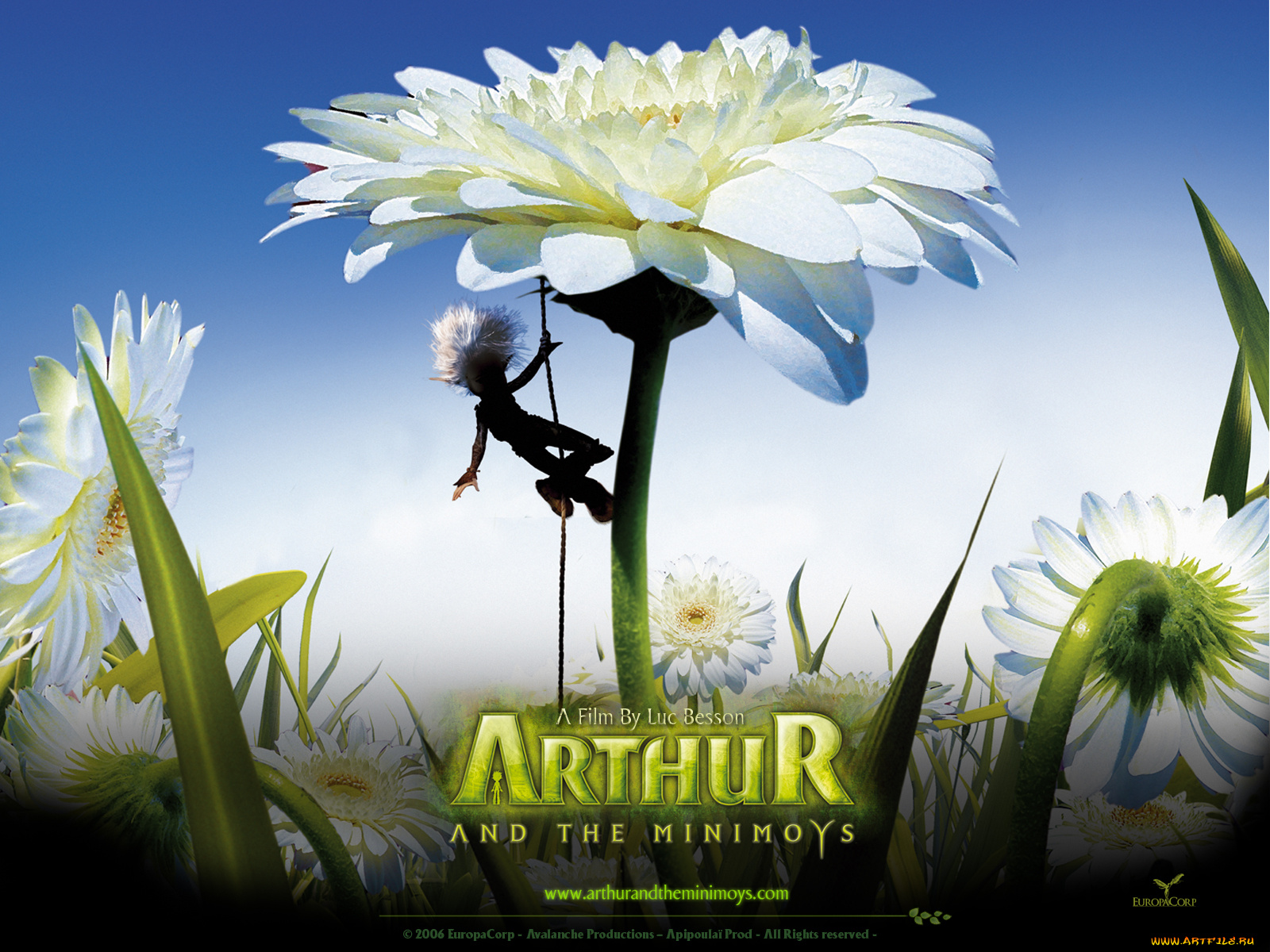 мультфильмы, arthur, and, the, minimoys