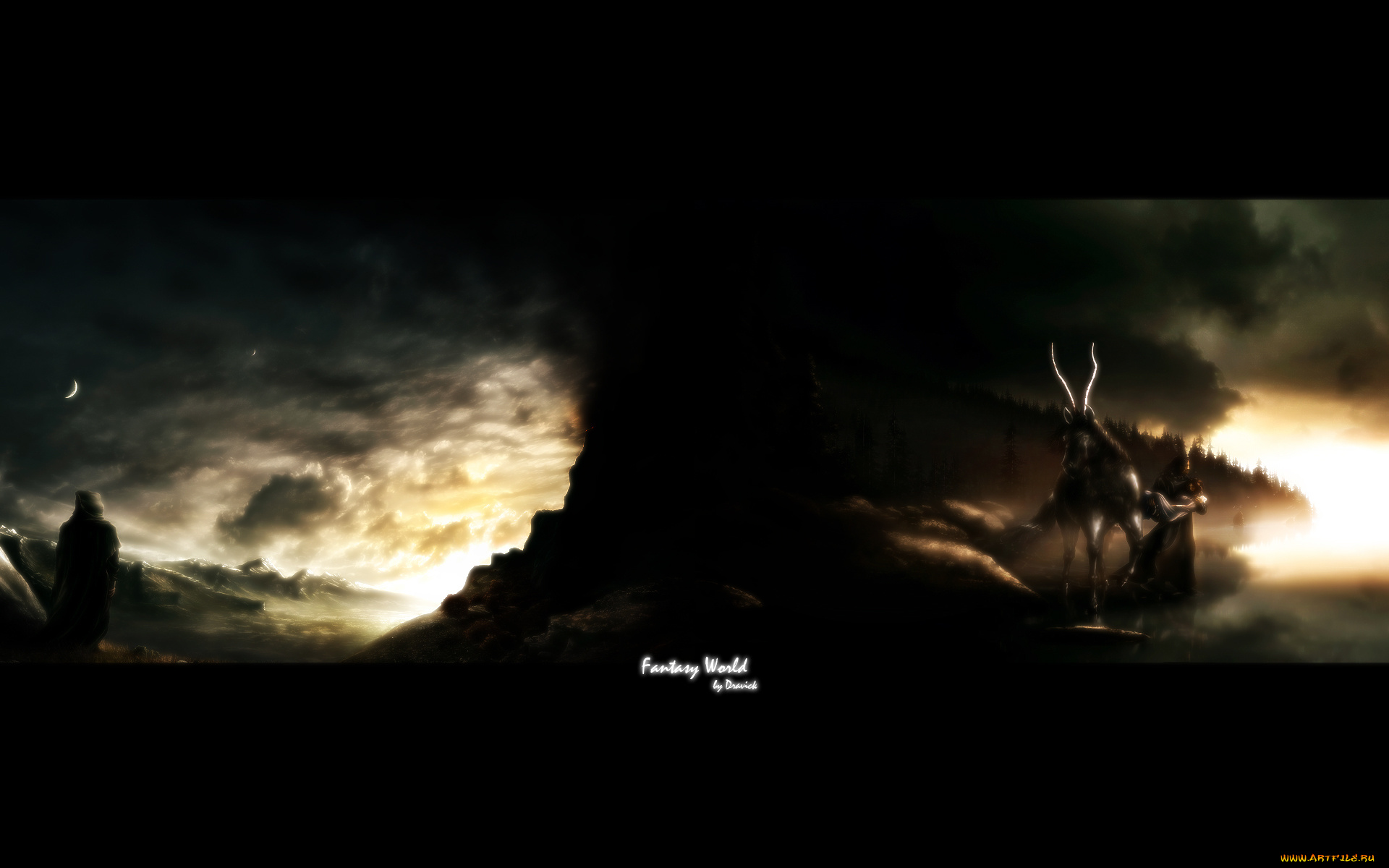 фэнтези, люди