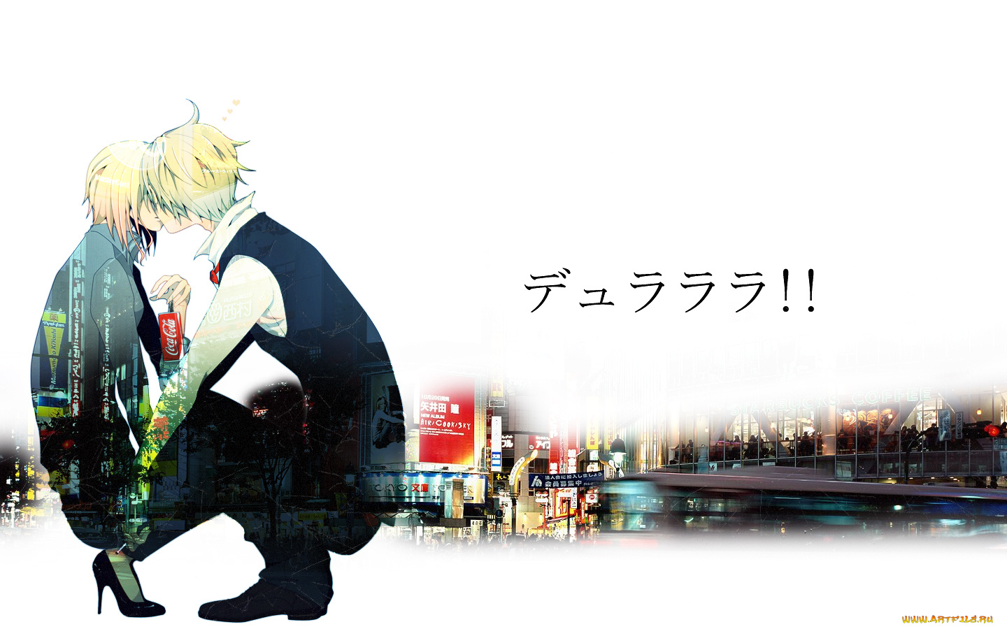 аниме, dyurarara