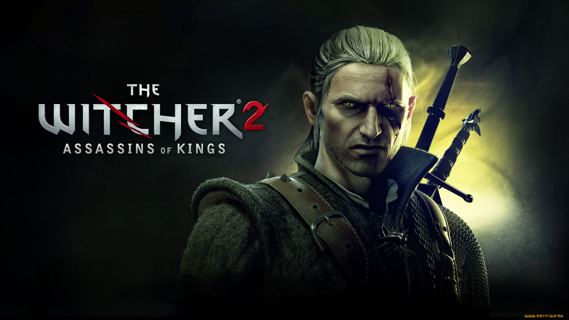 witcher, assassins, of, kings, видео, игры, the