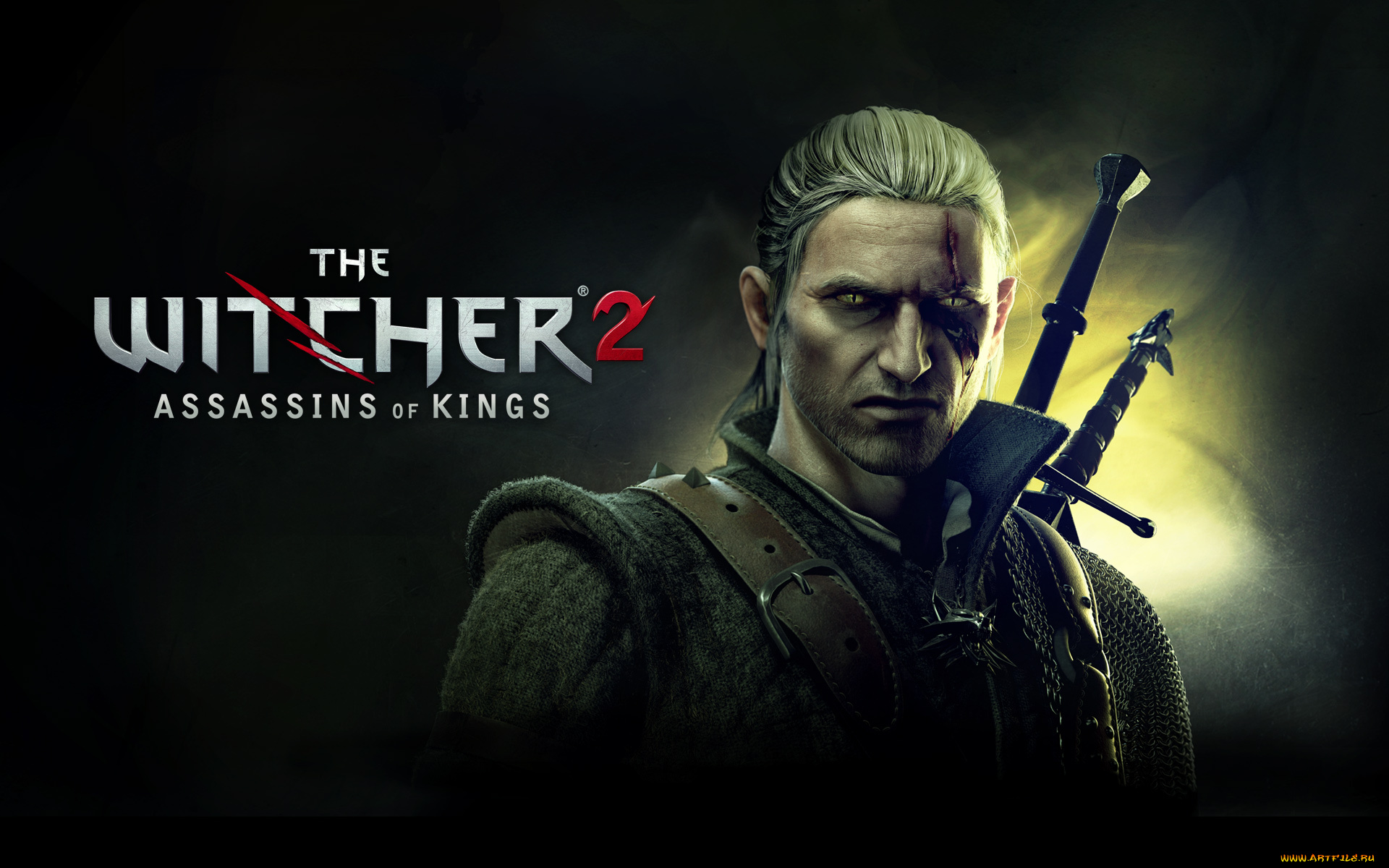 witcher, assassins, of, kings, видео, игры, the