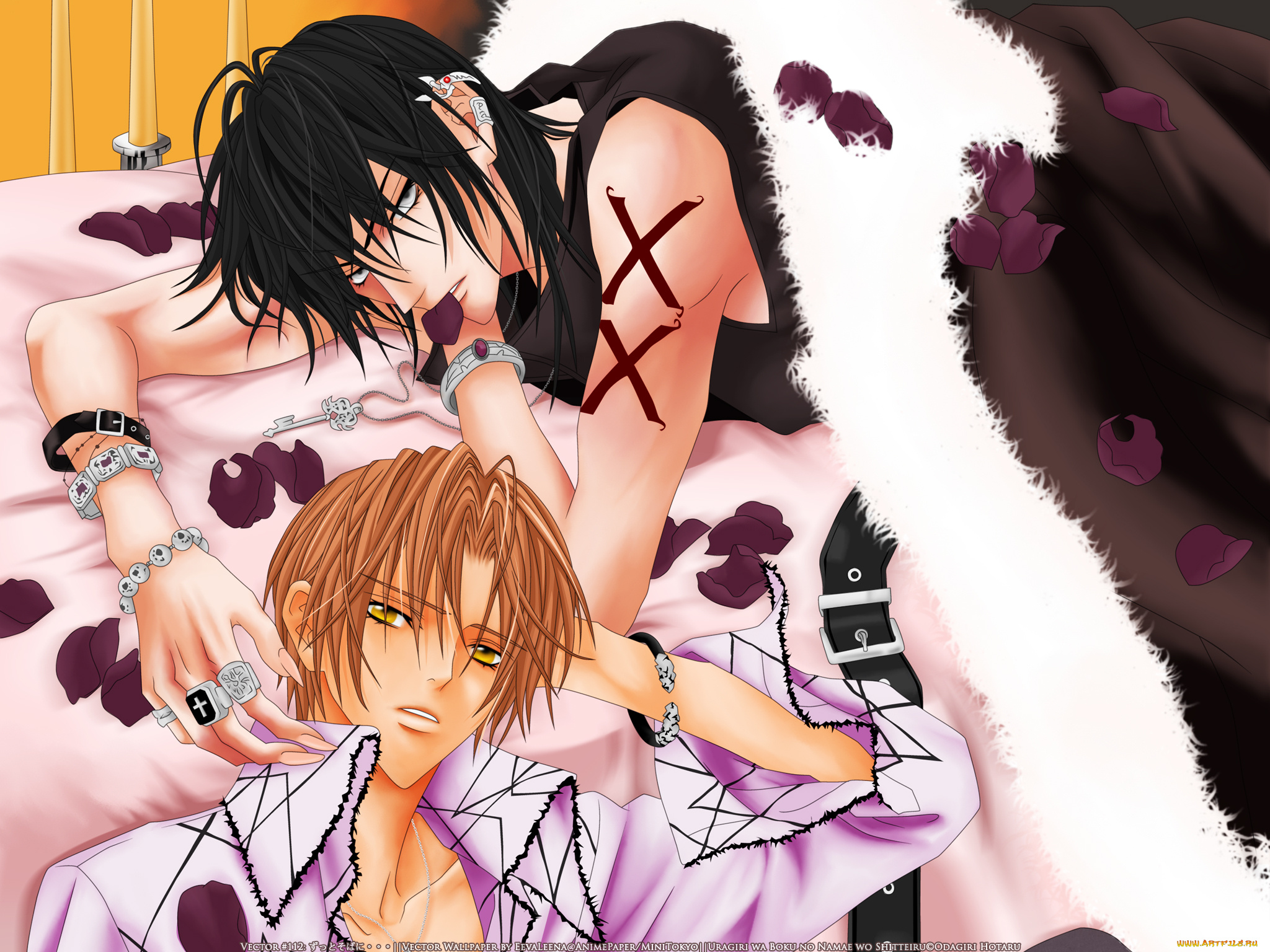 uragiri, wa, boku, no, namae, wo, shitteiru, аниме