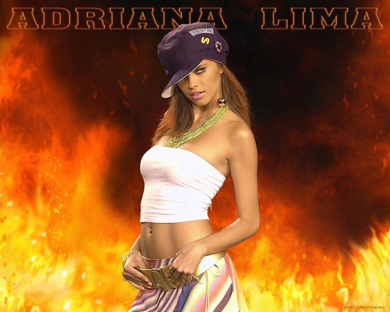 Adriana, Lima, девушки