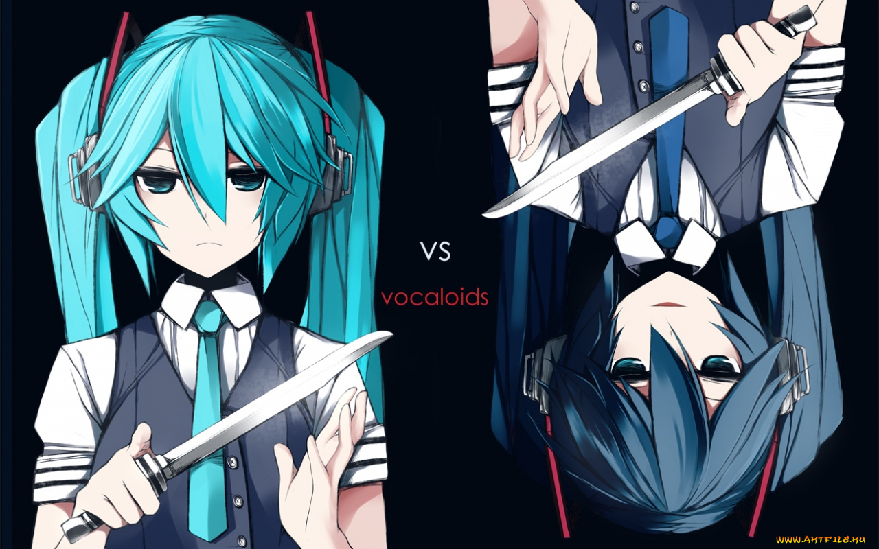 аниме, vocaloid