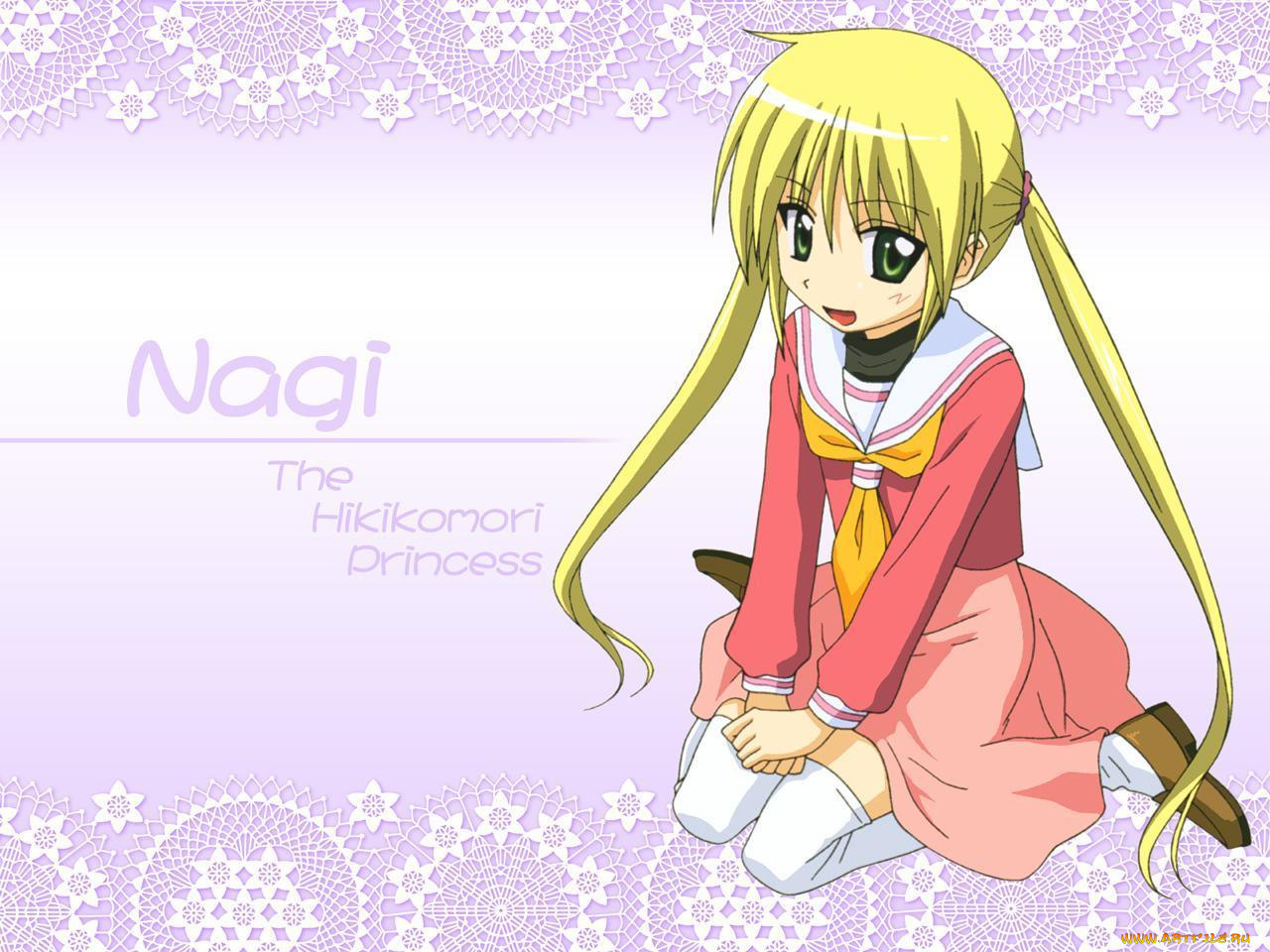 the, hikikomori, princess, аниме, hayate, no, gotoku