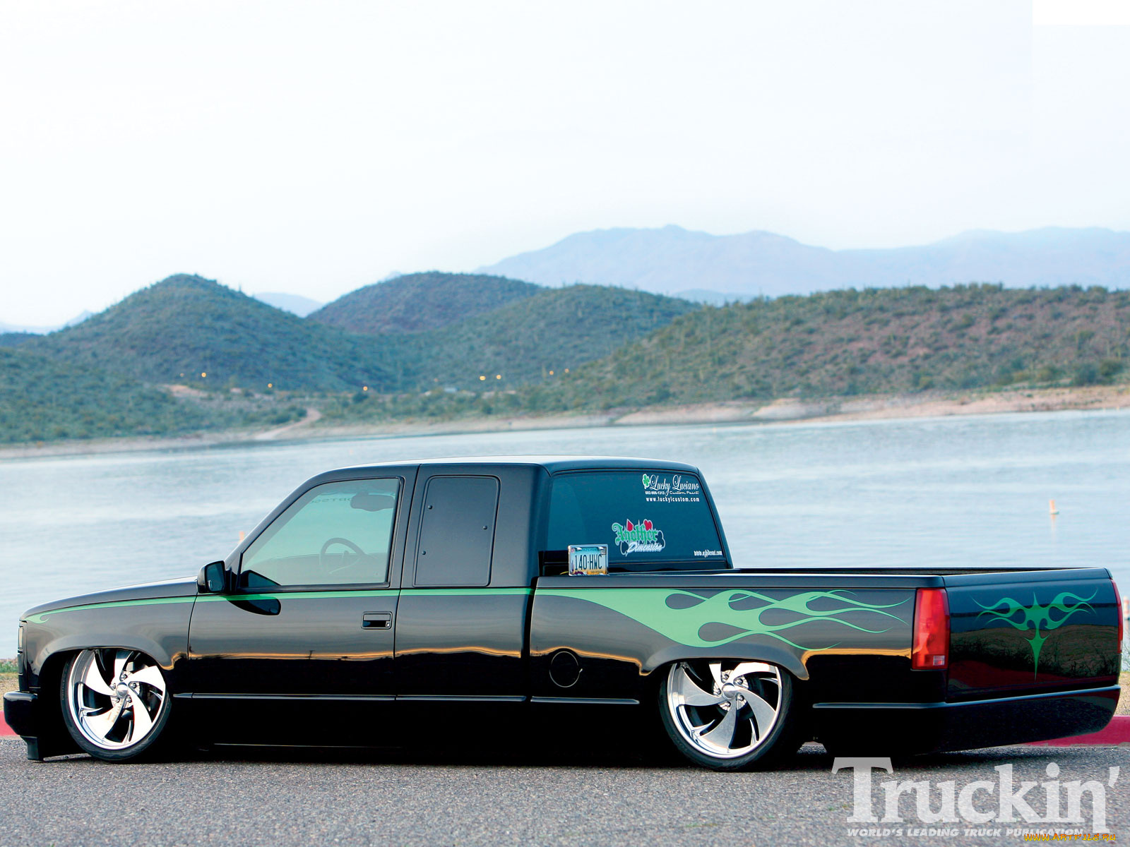 1997, chevy, silverado, автомобили, custom, pick, up