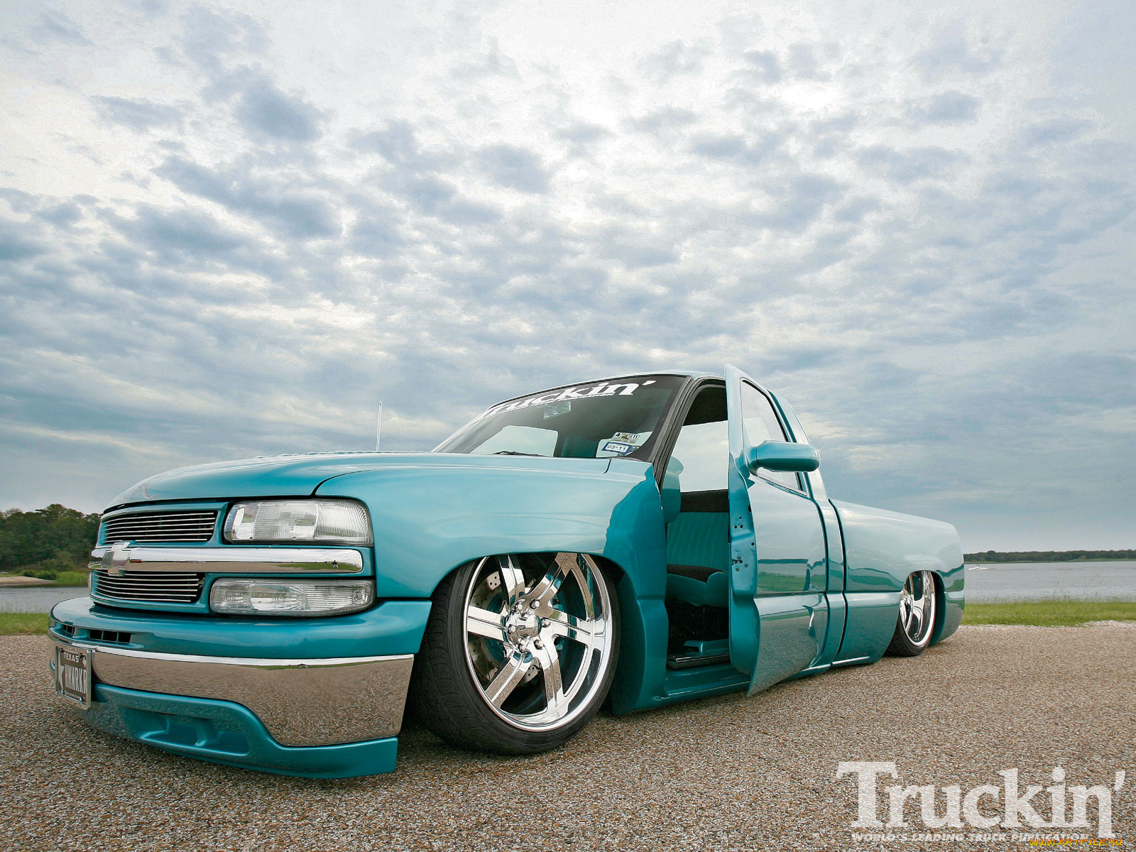 2001, chevy, silverado, автомобили, custom, pick, up