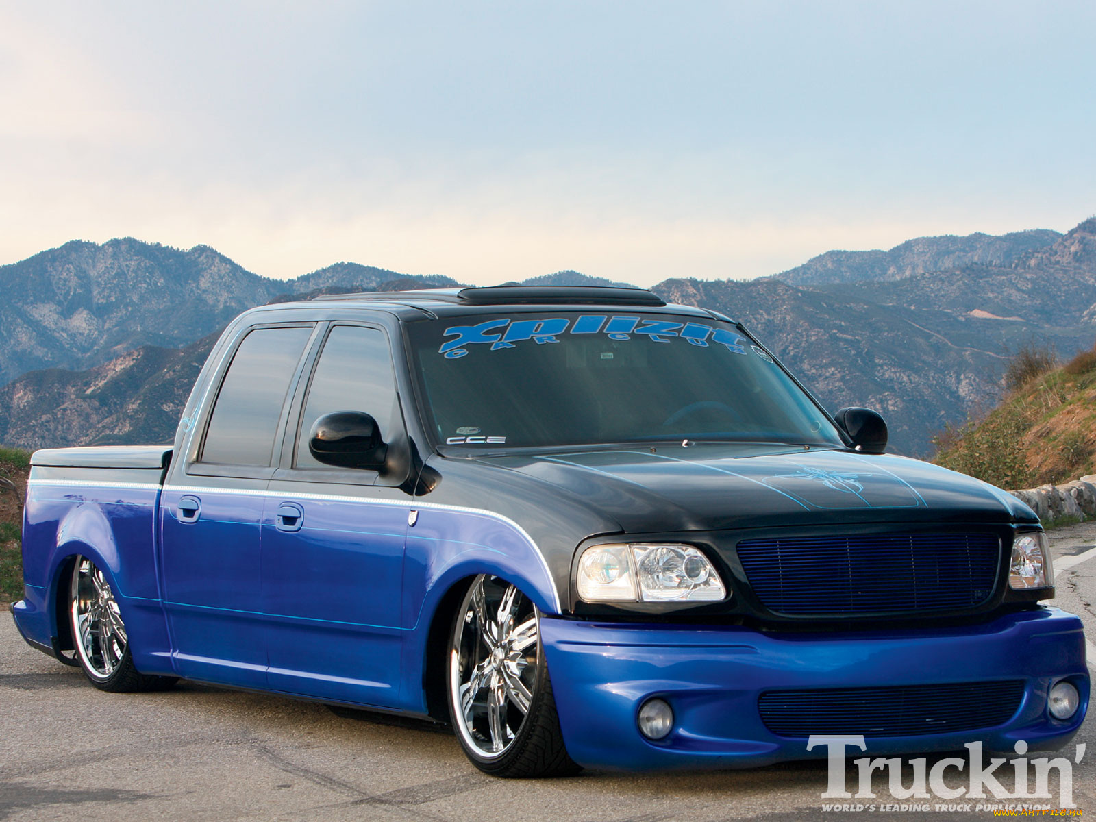 2002, ford, supercrew, автомобили, custom, pick, up