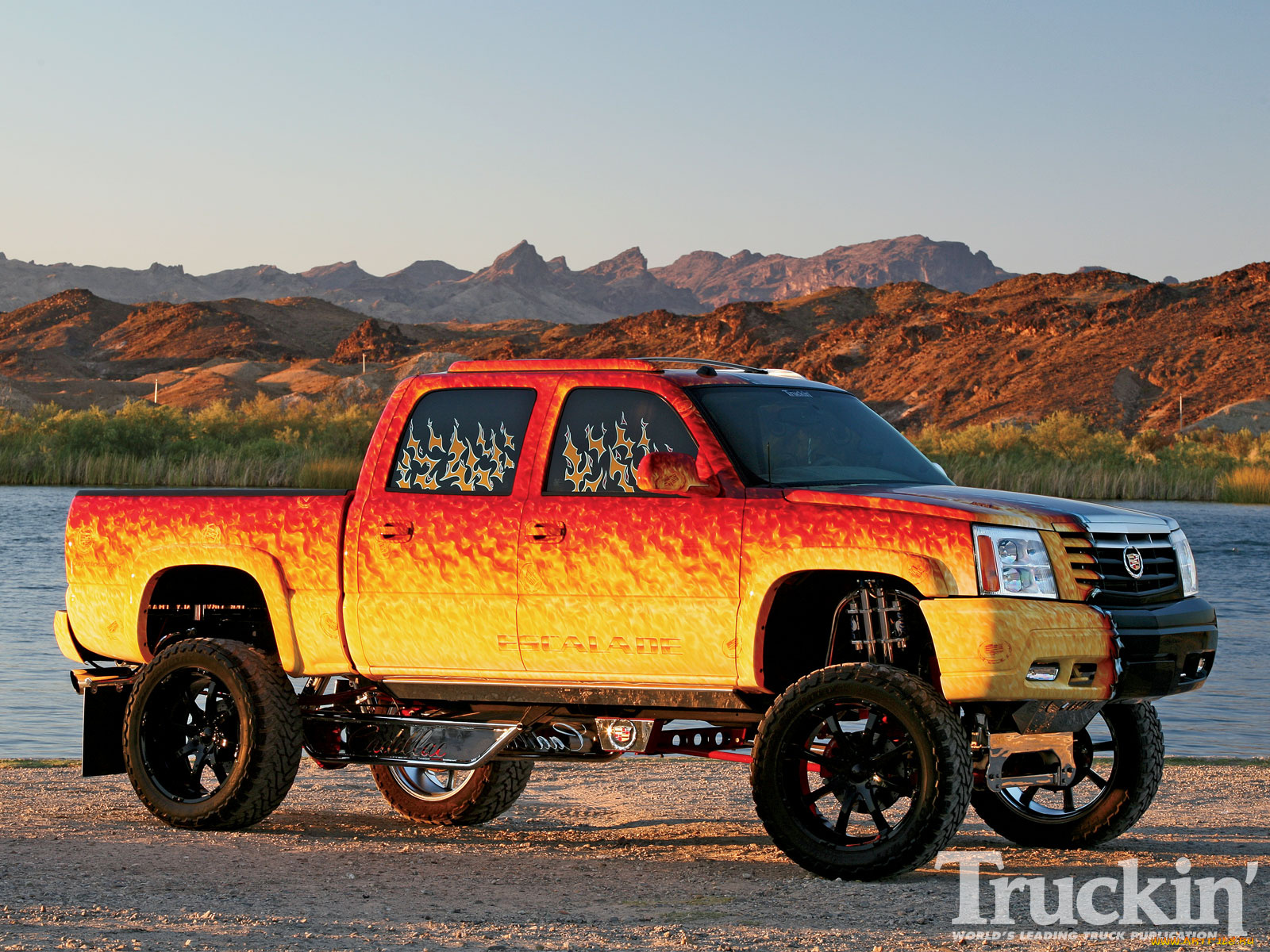 2004, chevy, silverado, автомобили, custom, pick, up