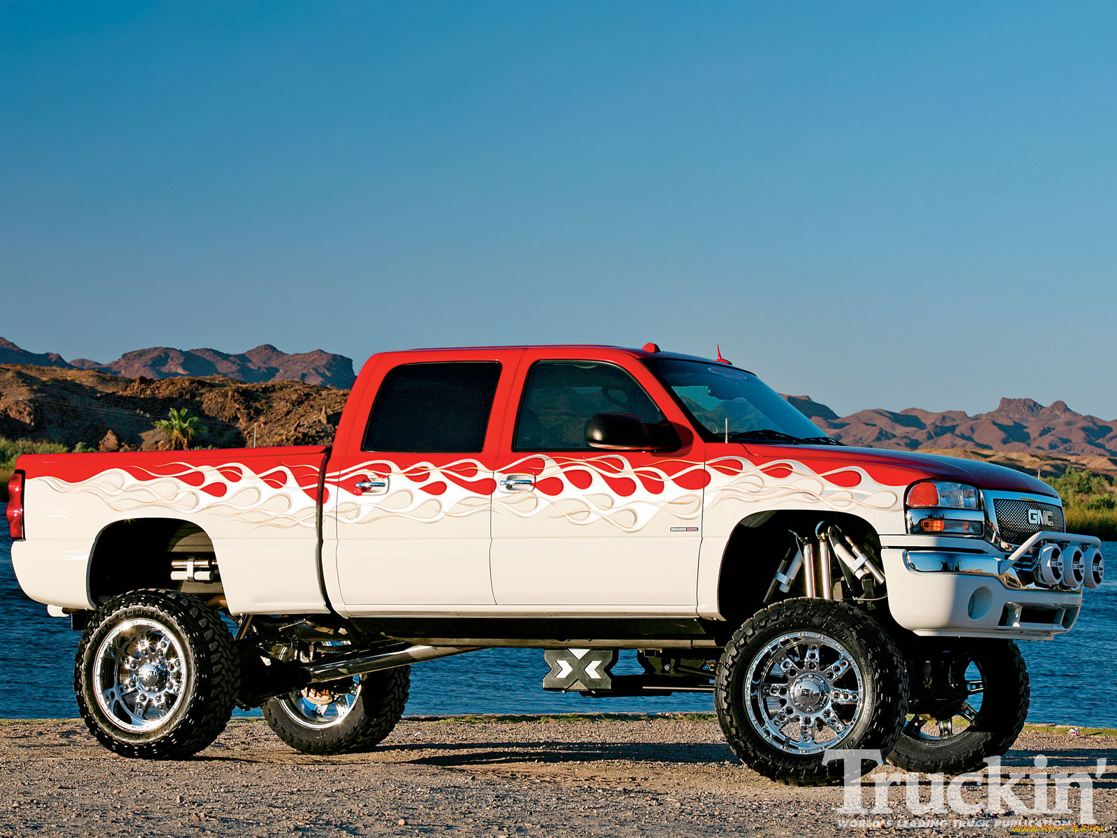 2005, gmc, sierra, 2500, автомобили, custom, pick, up