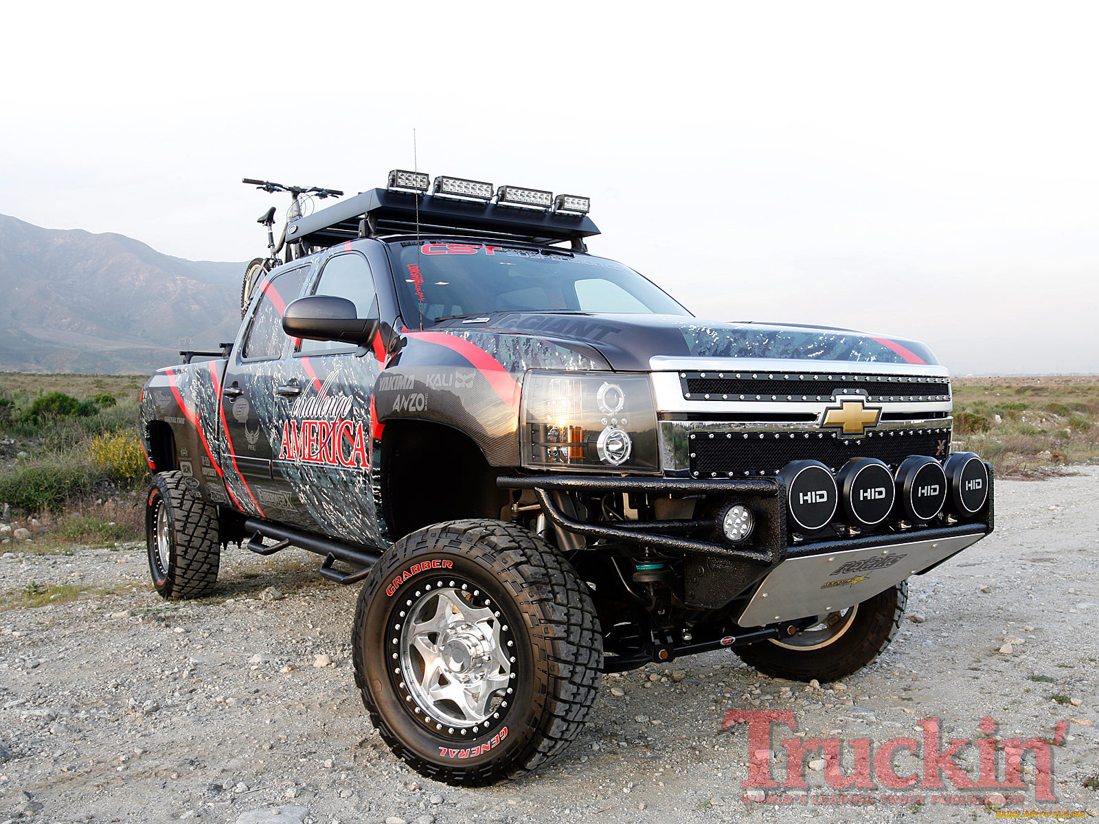 автомобили, custom, pick, up