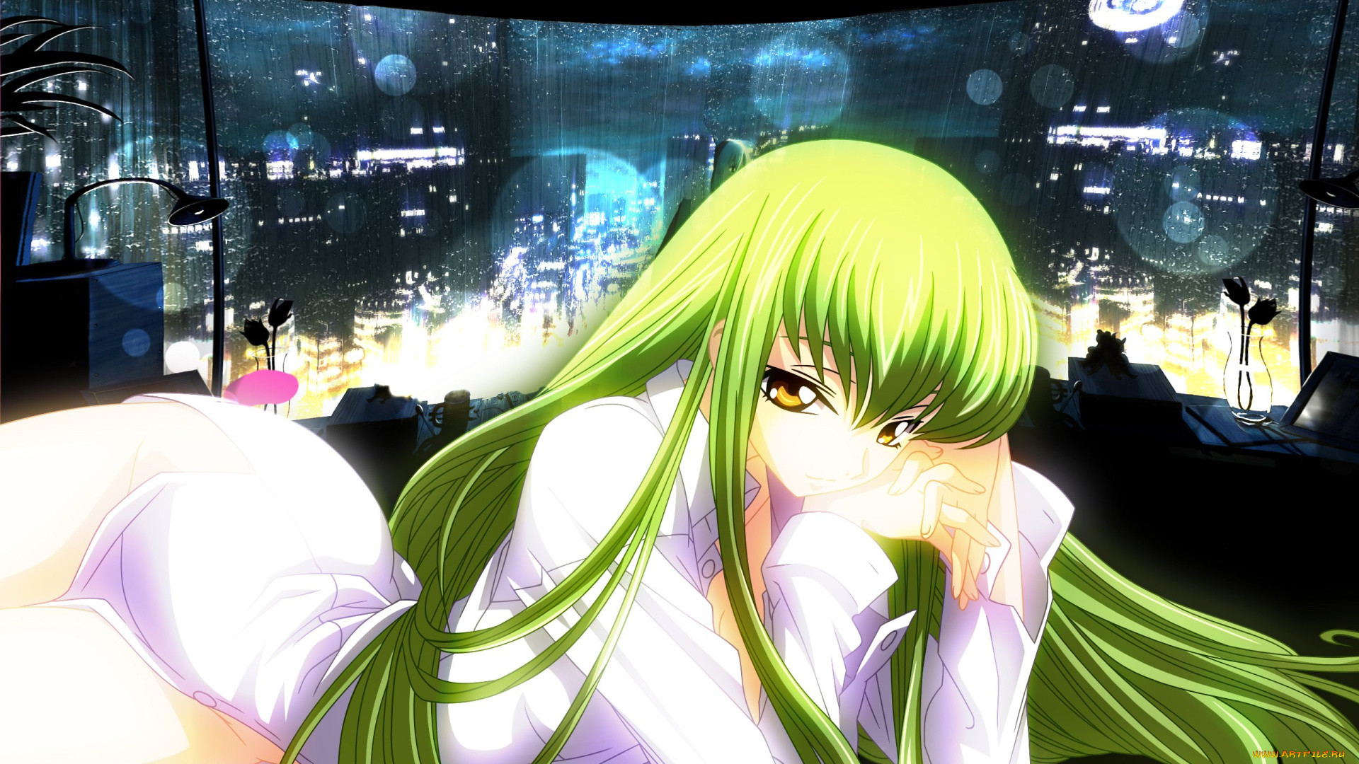аниме, code, geass