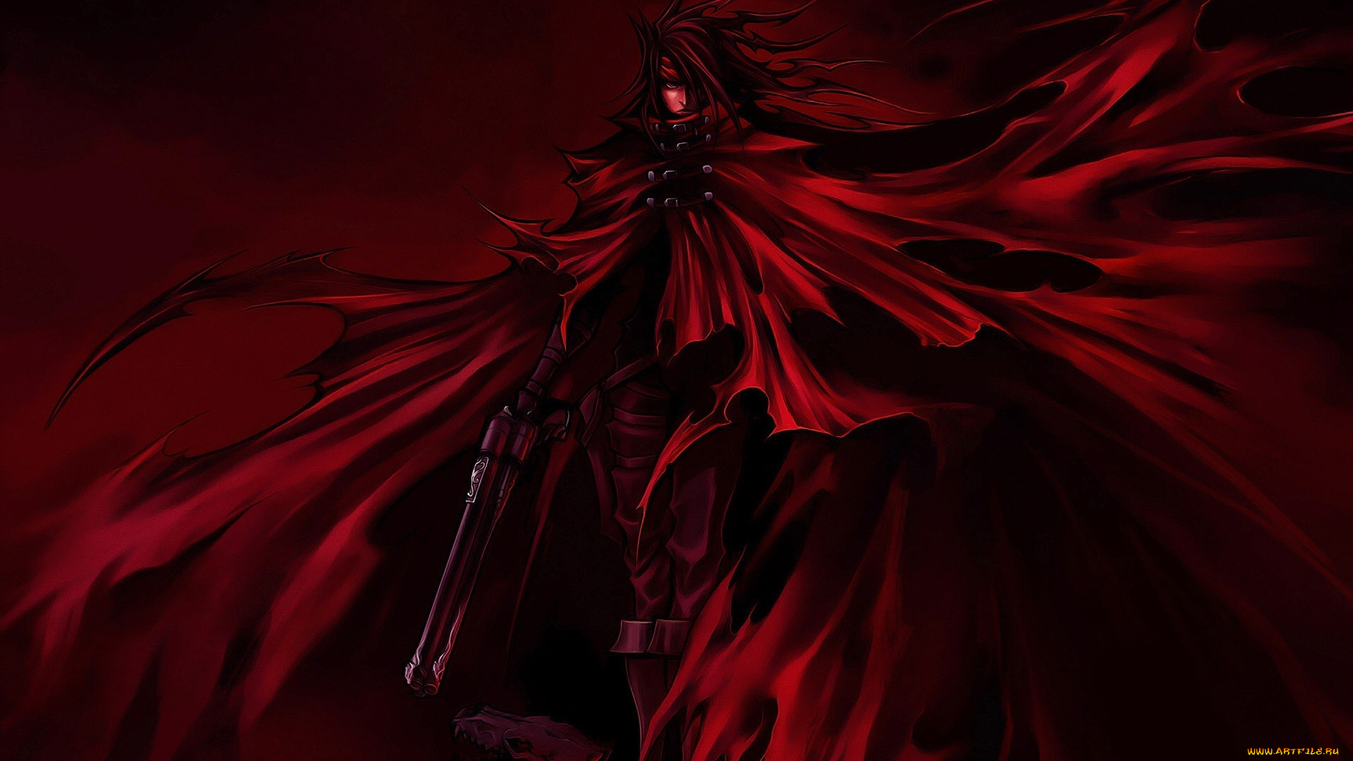 аниме, final, fantasy