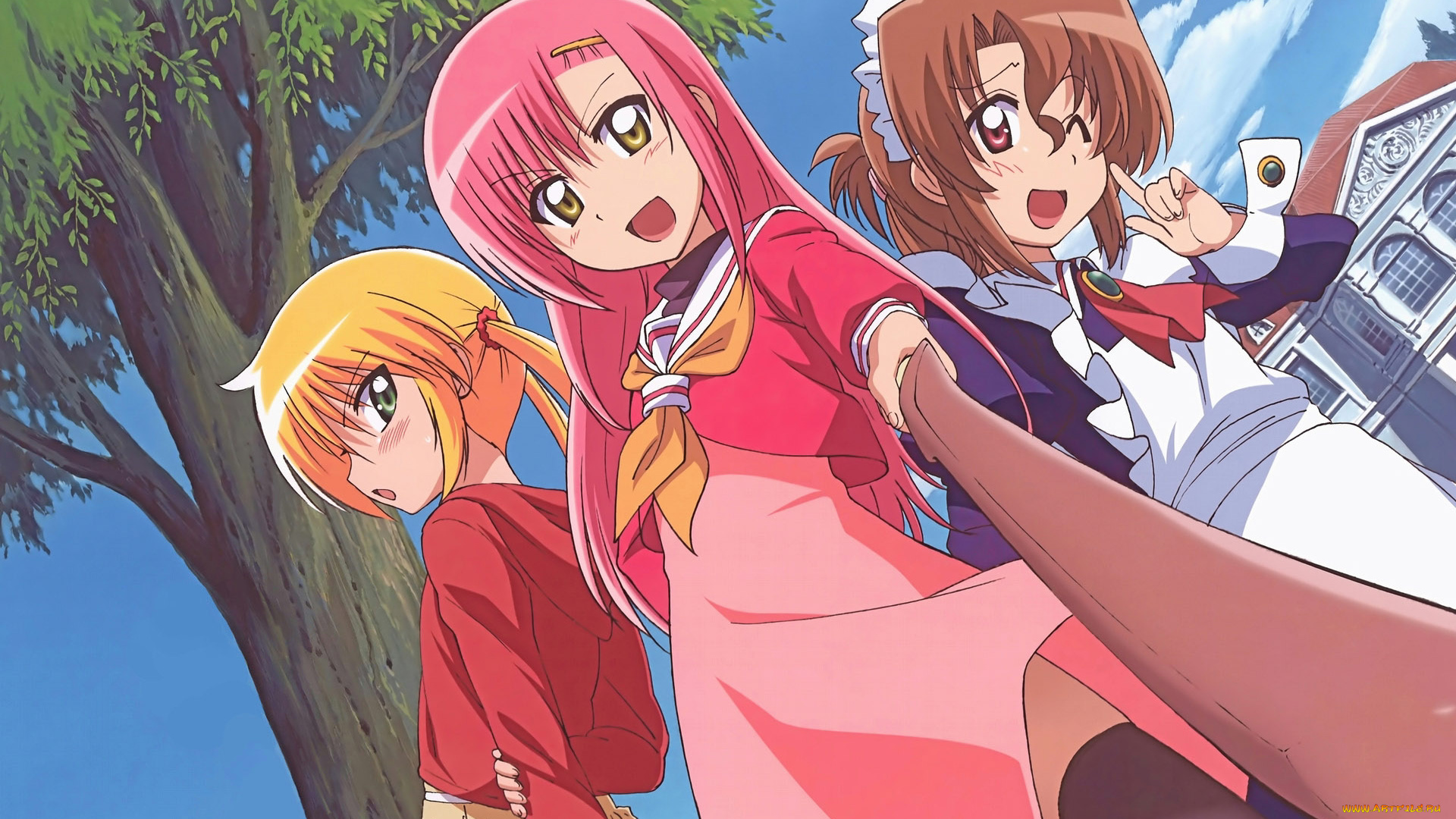 аниме, hayate, no, gotoku