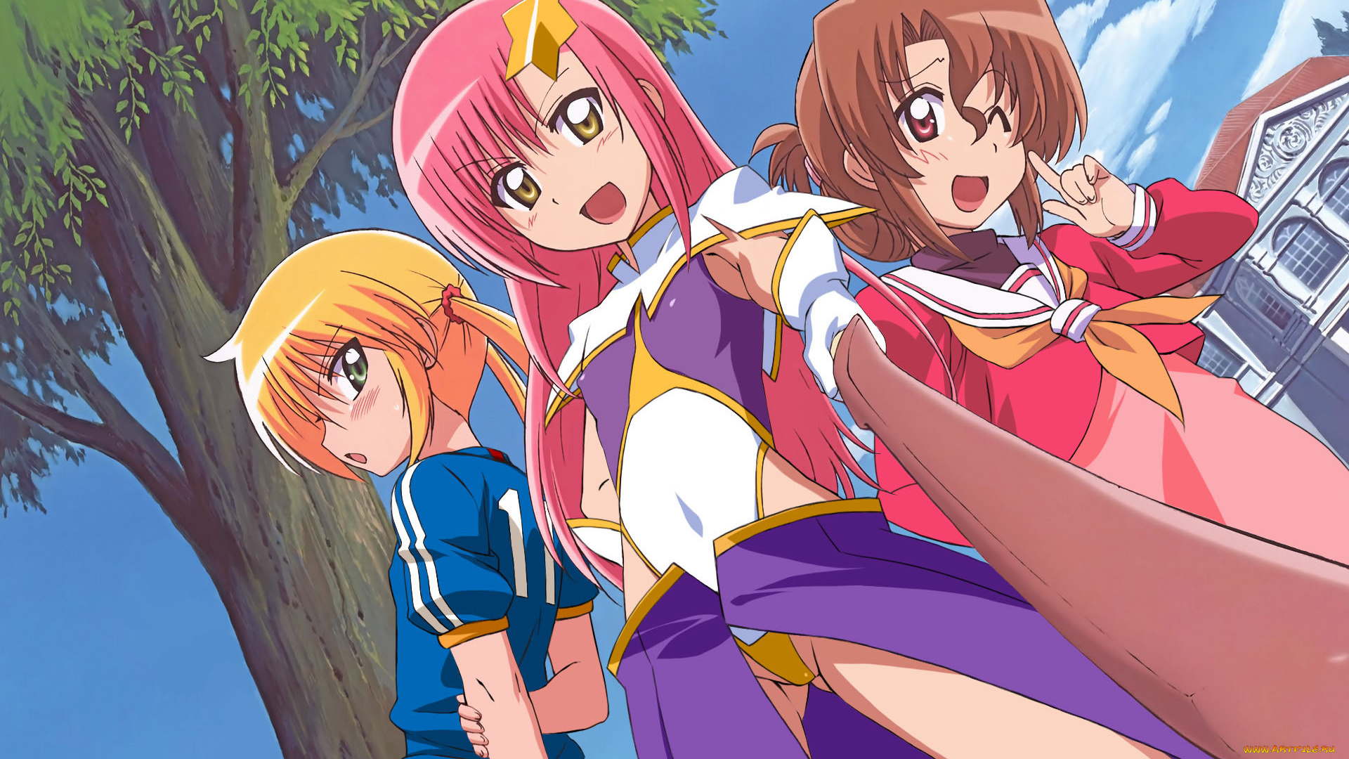 аниме, hayate, no, gotoku