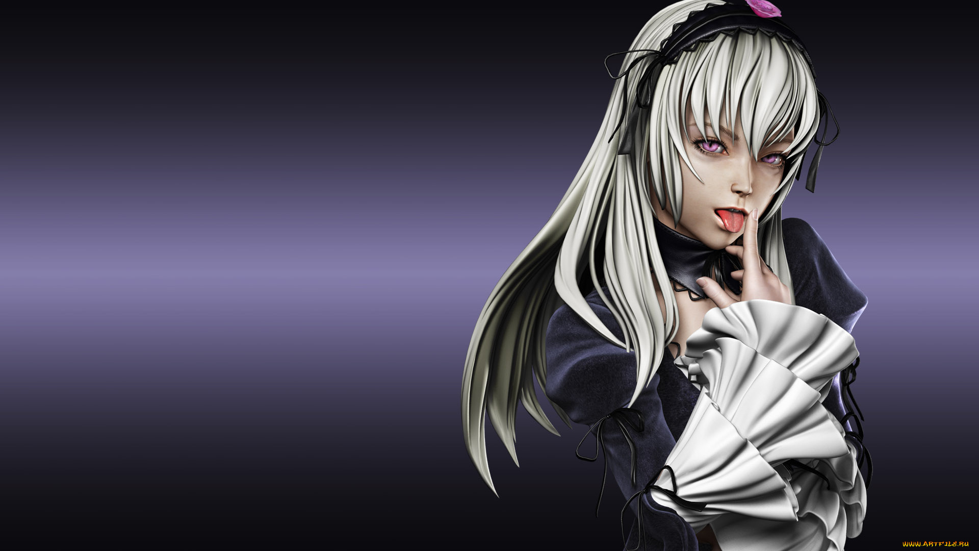 аниме, rozen, maiden