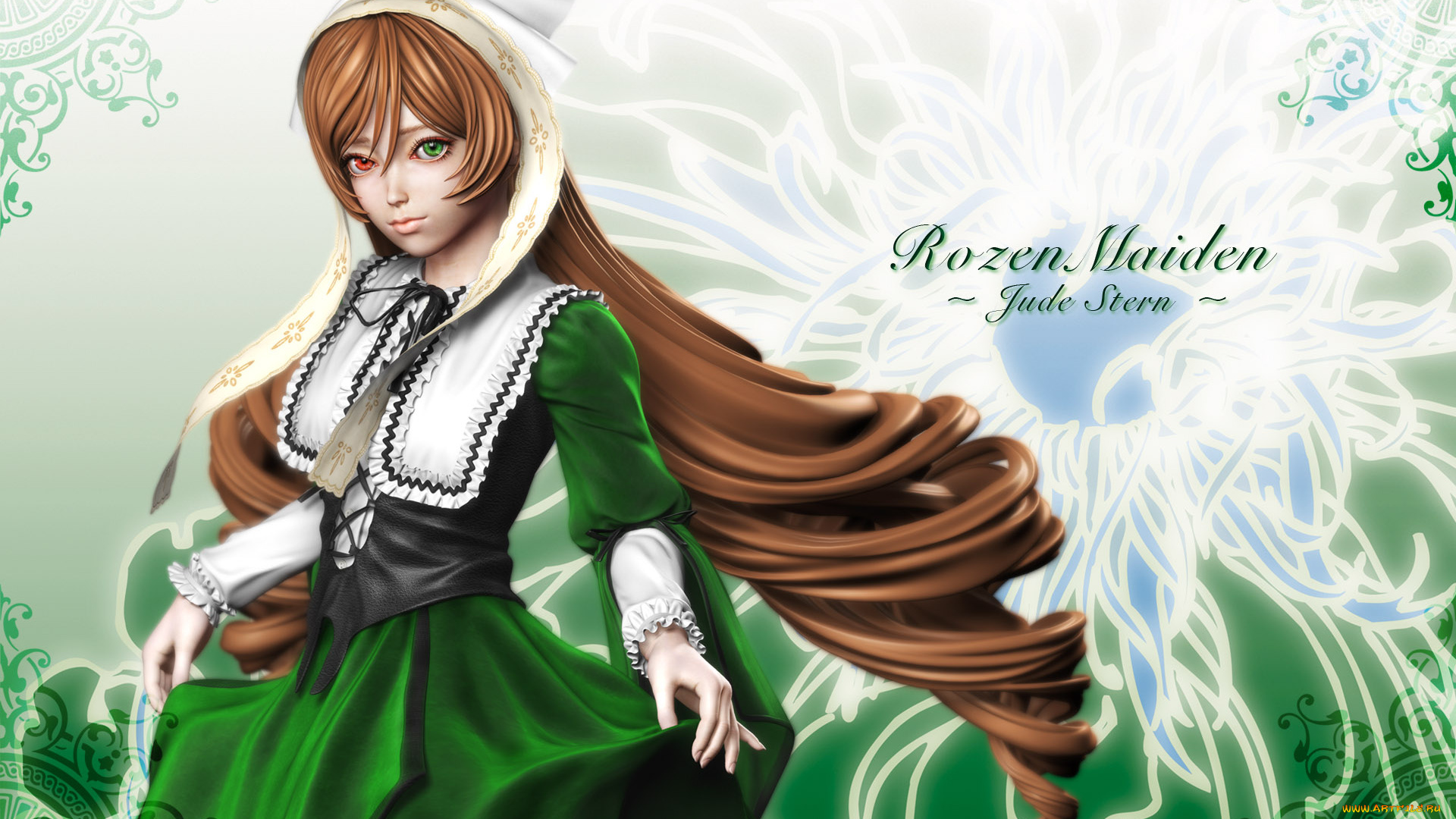 аниме, rozen, maiden