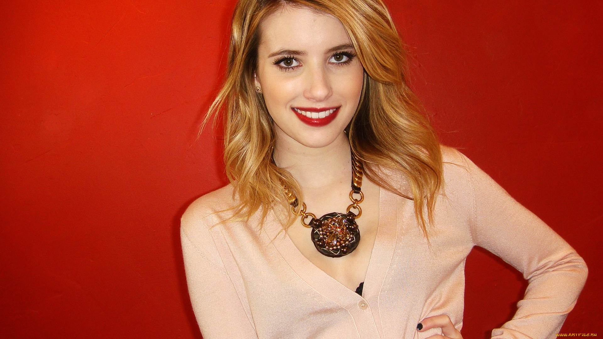 Emma, Roberts, девушки